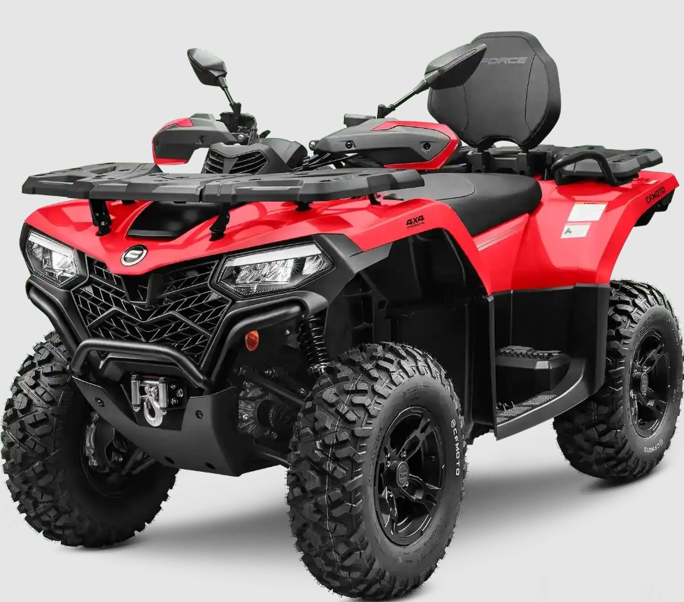 debridage quad cf moto cforce