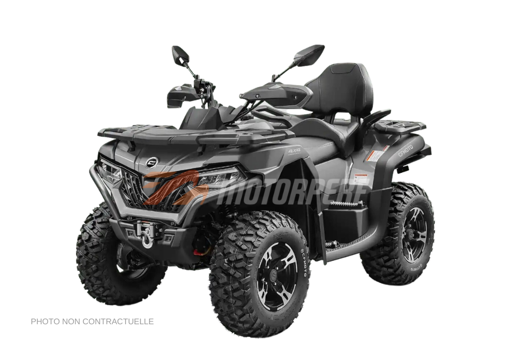 Débridage CFMoto CForce 625 + Stage 1 | Motorperf