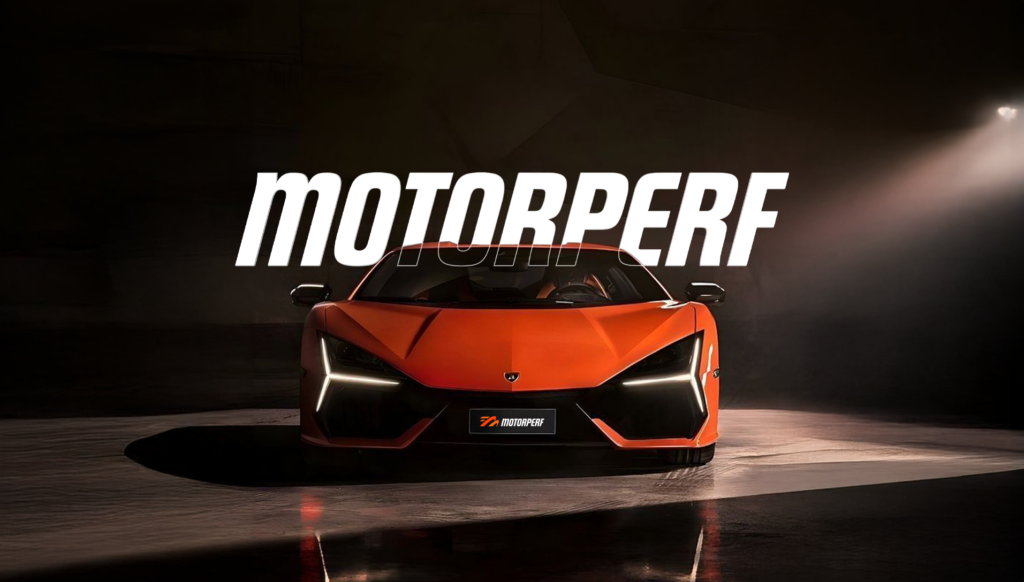 motorperf landing page